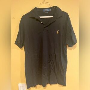 Black “Polo Ralph Lauren” Polo